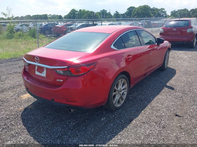 45418856 :رقم المزاد ، JM1GJ1V53G1402816 vin ، 2016 Mazda Mazda6 I Touring مزاد بيع