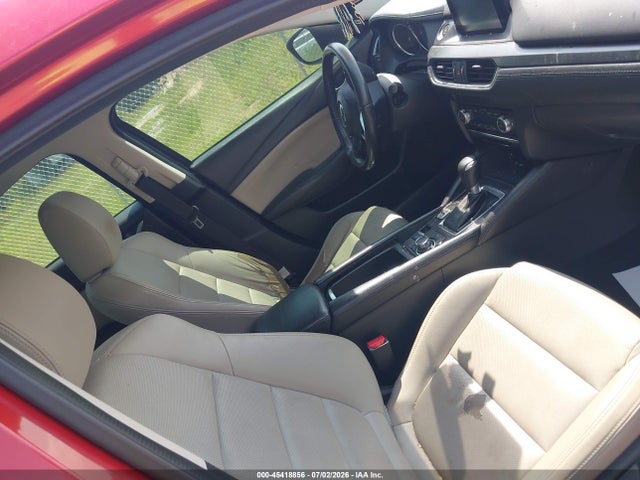 45418856 :رقم المزاد ، JM1GJ1V53G1402816 vin ، 2016 Mazda Mazda6 I Touring مزاد بيع