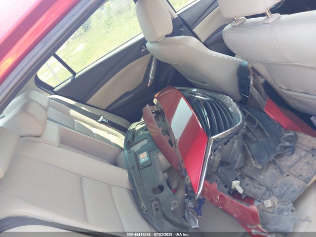 45418856 :رقم المزاد ، JM1GJ1V53G1402816 vin ، 2016 Mazda Mazda6 I Touring مزاد بيع