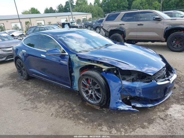 2019 Tesla Model S 100d/long Range/p100d/performance მანქანა იყიდება აუქციონზე, vin: 5YJSA1E43KF309893, აუქციონის ნომერი: 45418858