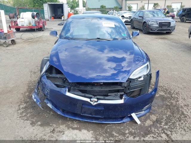 2019 Tesla Model S 100d/long Range/p100d/performance მანქანა იყიდება აუქციონზე, vin: 5YJSA1E43KF309893, აუქციონის ნომერი: 45418858