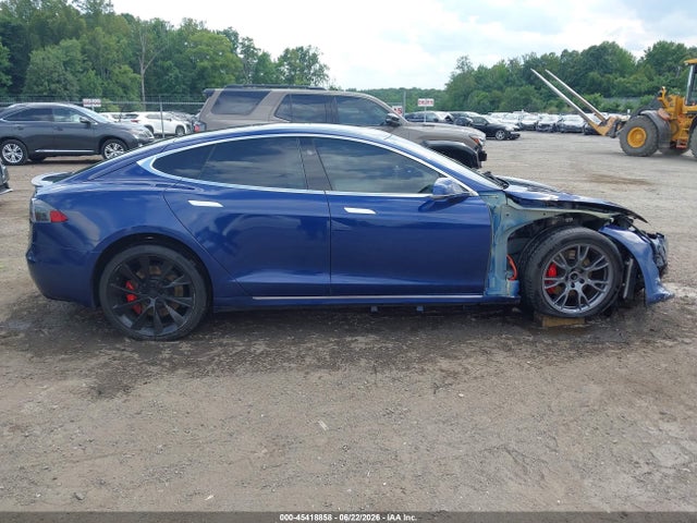 2019 Tesla Model S 100d/long Range/p100d/performance მანქანა იყიდება აუქციონზე, vin: 5YJSA1E43KF309893, აუქციონის ნომერი: 45418858