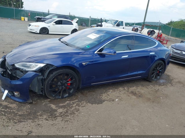 2019 Tesla Model S 100d/long Range/p100d/performance მანქანა იყიდება აუქციონზე, vin: 5YJSA1E43KF309893, აუქციონის ნომერი: 45418858