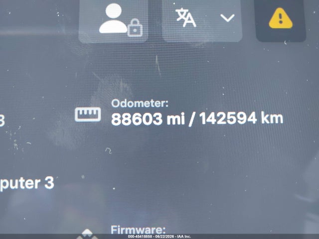 2019 Tesla Model S 100d/long Range/p100d/performance მანქანა იყიდება აუქციონზე, vin: 5YJSA1E43KF309893, აუქციონის ნომერი: 45418858
