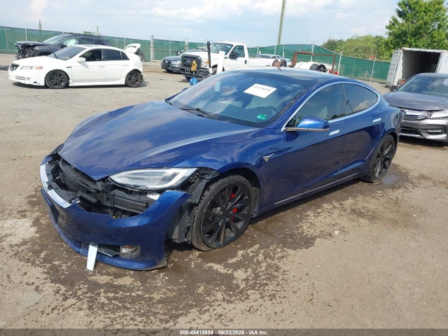 2019 Tesla Model S 100d/long Range/p100d/performance მანქანა იყიდება აუქციონზე, vin: 5YJSA1E43KF309893, აუქციონის ნომერი: 45418858