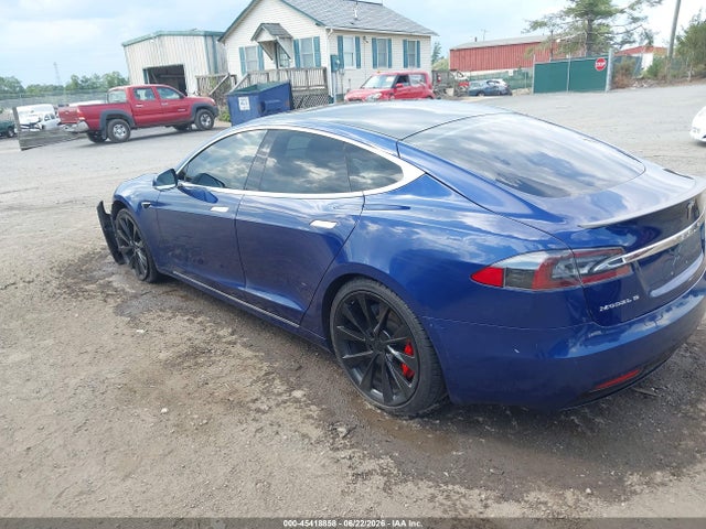 2019 Tesla Model S 100d/long Range/p100d/performance მანქანა იყიდება აუქციონზე, vin: 5YJSA1E43KF309893, აუქციონის ნომერი: 45418858
