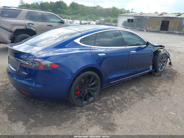2019 Tesla Model S 100d/long Range/p100d/performance მანქანა იყიდება აუქციონზე, vin: 5YJSA1E43KF309893, აუქციონის ნომერი: 45418858