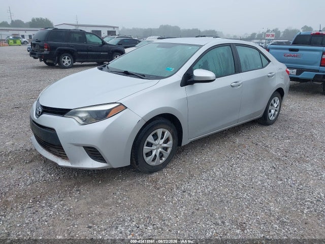 Toyota COROLLA L 2016 2T1BURHE2GC630295 Image 2