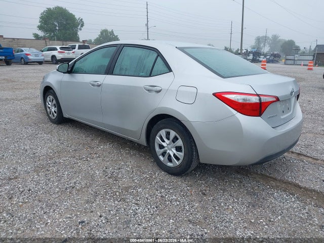 Toyota COROLLA L 2016 2T1BURHE2GC630295 Image 3