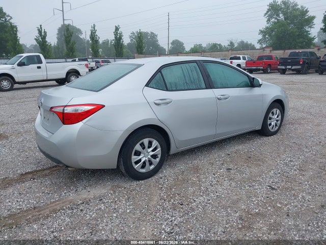 Toyota COROLLA L 2016 2T1BURHE2GC630295 Image 4