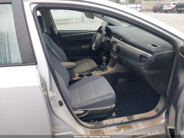 Toyota COROLLA L 2016 2T1BURHE2GC630295 Image 5