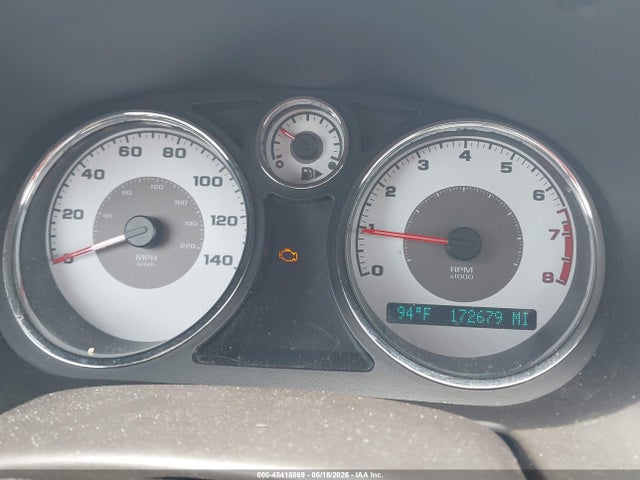 Aukcja sprzedaży 2007 Chevrolet Cobalt Ss, vin: 1G1AM58B077331957, numer aukcji: 45418869