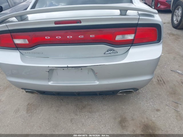 45418875 :رقم المزاد ، 2C3CDXBG1CH270394 vin ، 2012 Dodge Charger Se مزاد بيع