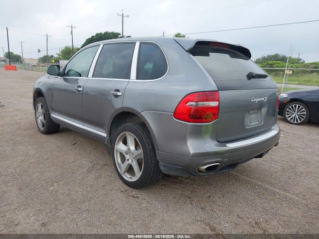 45418880 :رقم المزاد ، WP1AB29P78LA49294 vin ، 2008 Porsche Cayenne S مزاد بيع