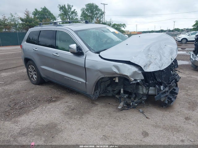 Продажа на аукционе авто 2016 Jeep Grand Cherokee Limited, vin: 1C4RJEBG4GC409462, номер лота: 45418886