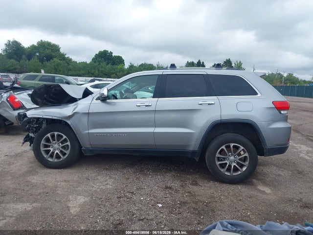 Продажа на аукционе авто 2016 Jeep Grand Cherokee Limited, vin: 1C4RJEBG4GC409462, номер лота: 45418886