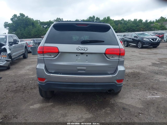 Продажа на аукционе авто 2016 Jeep Grand Cherokee Limited, vin: 1C4RJEBG4GC409462, номер лота: 45418886