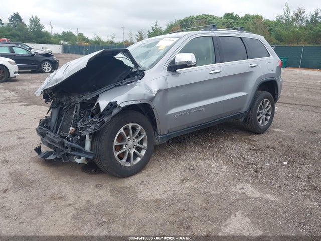 Продажа на аукционе авто 2016 Jeep Grand Cherokee Limited, vin: 1C4RJEBG4GC409462, номер лота: 45418886