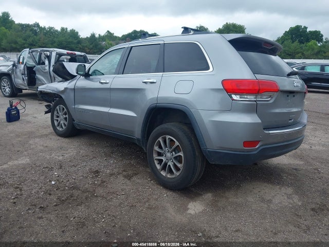 Продажа на аукционе авто 2016 Jeep Grand Cherokee Limited, vin: 1C4RJEBG4GC409462, номер лота: 45418886