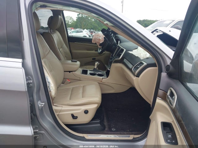 Продажа на аукционе авто 2016 Jeep Grand Cherokee Limited, vin: 1C4RJEBG4GC409462, номер лота: 45418886