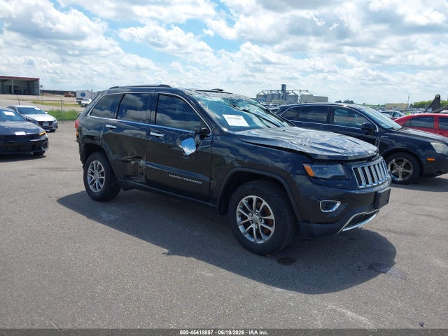 Aukcja sprzedaży 2015 Jeep Grand Cherokee Limited, vin: 1C4RJFBG6FC643736, numer aukcji: 45418887