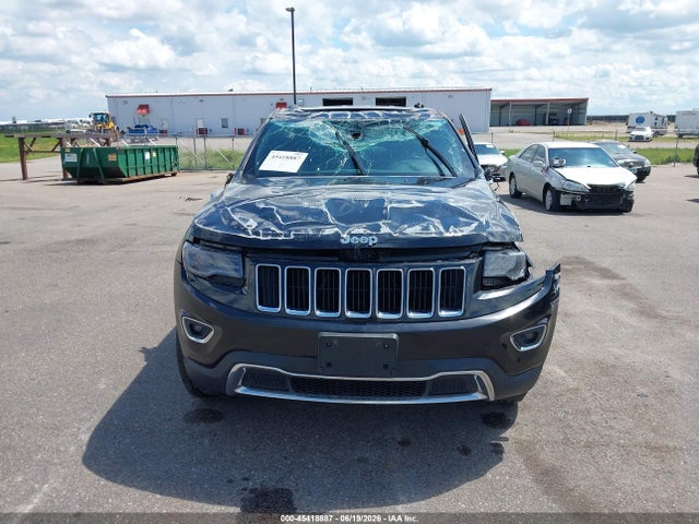 Aukcja sprzedaży 2015 Jeep Grand Cherokee Limited, vin: 1C4RJFBG6FC643736, numer aukcji: 45418887
