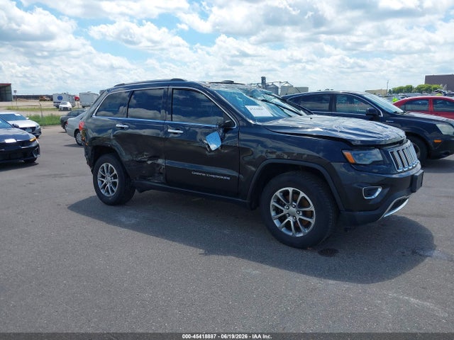 Aukcja sprzedaży 2015 Jeep Grand Cherokee Limited, vin: 1C4RJFBG6FC643736, numer aukcji: 45418887
