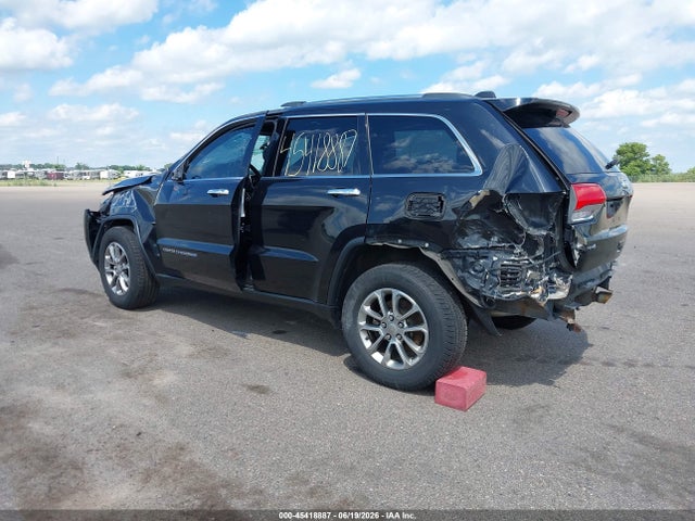 Aukcja sprzedaży 2015 Jeep Grand Cherokee Limited, vin: 1C4RJFBG6FC643736, numer aukcji: 45418887
