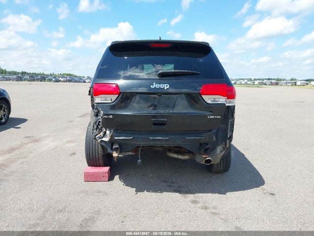 Aukcja sprzedaży 2015 Jeep Grand Cherokee Limited, vin: 1C4RJFBG6FC643736, numer aukcji: 45418887