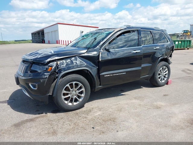 Aukcja sprzedaży 2015 Jeep Grand Cherokee Limited, vin: 1C4RJFBG6FC643736, numer aukcji: 45418887