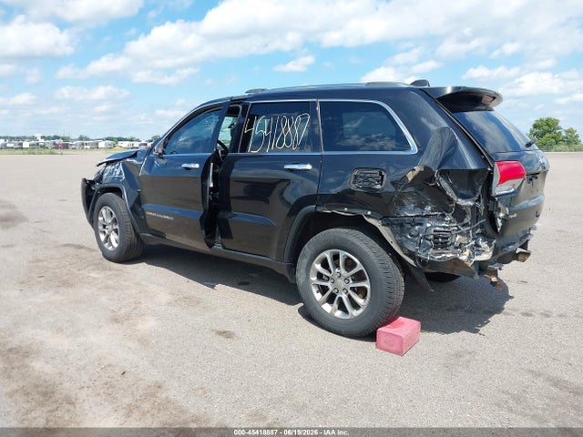 Aukcja sprzedaży 2015 Jeep Grand Cherokee Limited, vin: 1C4RJFBG6FC643736, numer aukcji: 45418887
