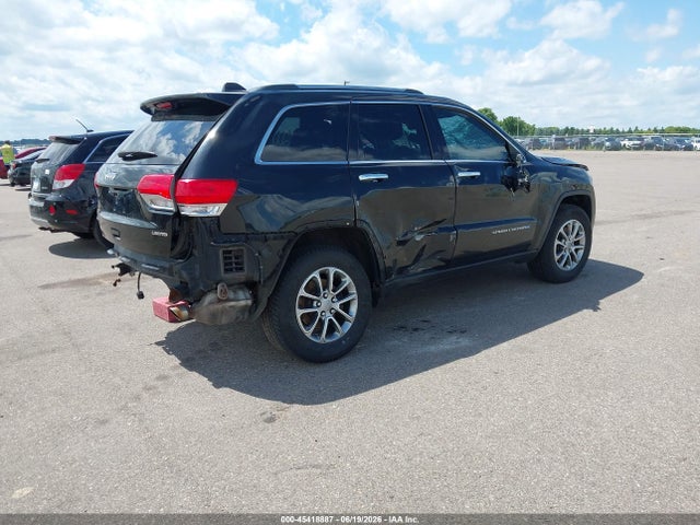 Aukcja sprzedaży 2015 Jeep Grand Cherokee Limited, vin: 1C4RJFBG6FC643736, numer aukcji: 45418887