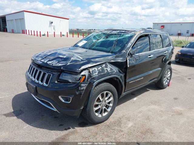 Aukcja sprzedaży 2015 Jeep Grand Cherokee Limited, vin: 1C4RJFBG6FC643736, numer aukcji: 45418887