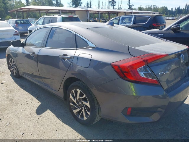 Honda CIVIC EX 2018 2HGFC2F76JH501281 Image 3