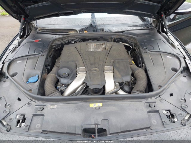45418907 :رقم المزاد ، WDDXJ8FB4FA001048 vin ، 2015 Mercedes-benz S 550 4matic مزاد بيع