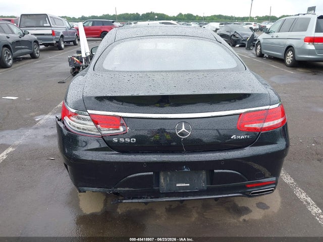 45418907 :رقم المزاد ، WDDXJ8FB4FA001048 vin ، 2015 Mercedes-benz S 550 4matic مزاد بيع