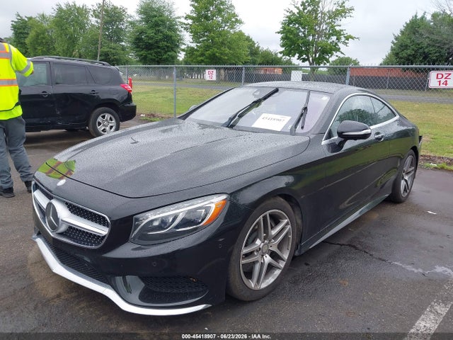 45418907 :رقم المزاد ، WDDXJ8FB4FA001048 vin ، 2015 Mercedes-benz S 550 4matic مزاد بيع