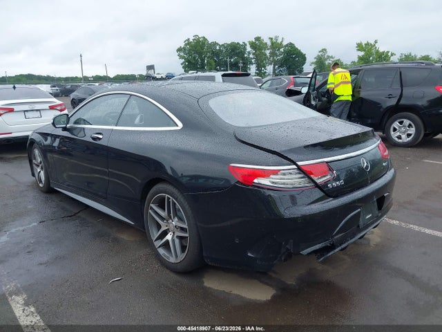 45418907 :رقم المزاد ، WDDXJ8FB4FA001048 vin ، 2015 Mercedes-benz S 550 4matic مزاد بيع
