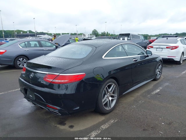 45418907 :رقم المزاد ، WDDXJ8FB4FA001048 vin ، 2015 Mercedes-benz S 550 4matic مزاد بيع