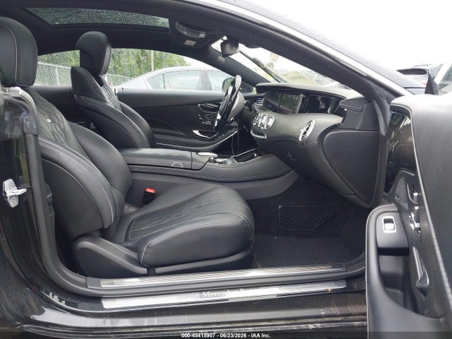 45418907 :رقم المزاد ، WDDXJ8FB4FA001048 vin ، 2015 Mercedes-benz S 550 4matic مزاد بيع