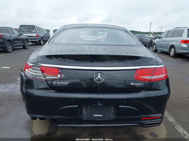 45418907 :رقم المزاد ، WDDXJ8FB4FA001048 vin ، 2015 Mercedes-benz S 550 4matic مزاد بيع