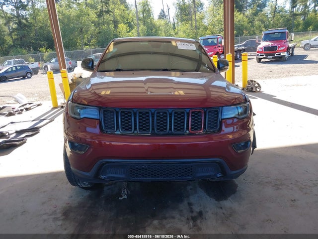 1C4RJFBG6MC666415 Jeep Grand Cherokee Limited 4x4