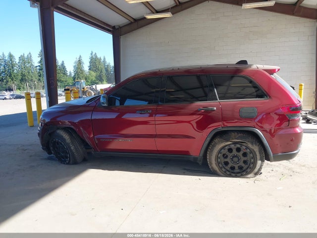 1C4RJFBG6MC666415 Jeep Grand Cherokee Limited 4x4