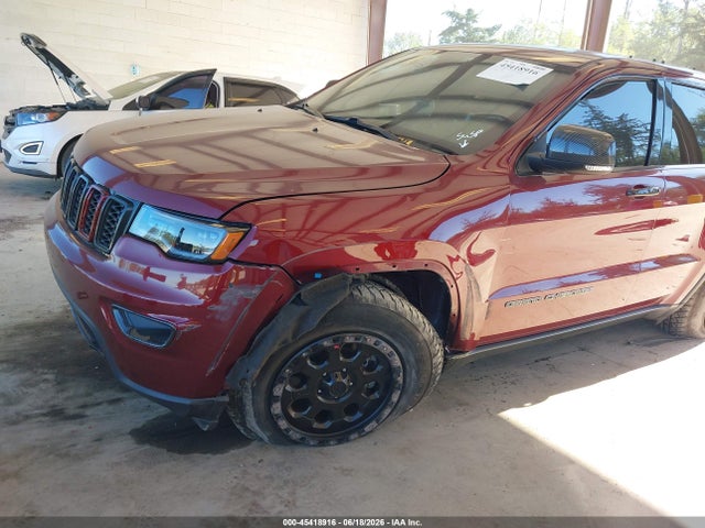 1C4RJFBG6MC666415 Jeep Grand Cherokee Limited 4x4