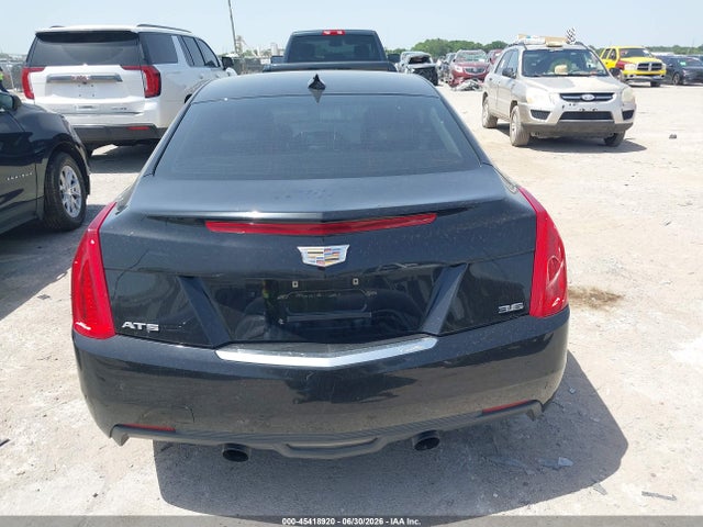45418920 :رقم المزاد ، 1G6AC1R37F0114359 vin ، 2015 Cadillac Ats Performance مزاد بيع