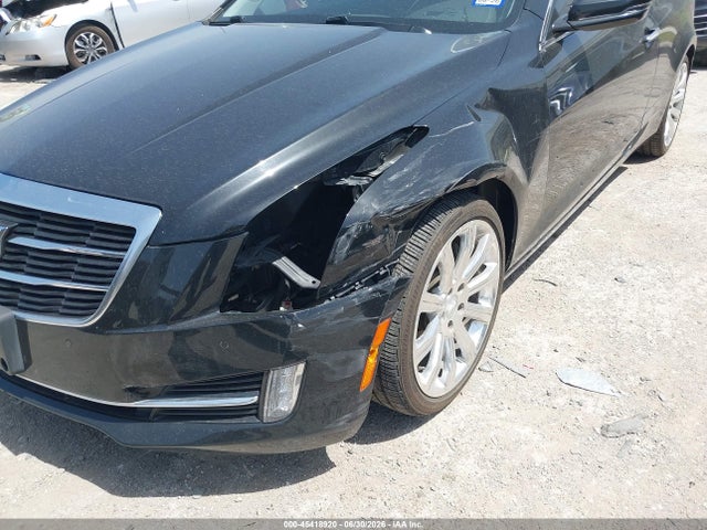 45418920 :رقم المزاد ، 1G6AC1R37F0114359 vin ، 2015 Cadillac Ats Performance مزاد بيع