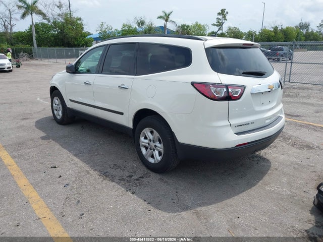 Chevrolet Traverse Ls 2014 1GNKRFED4EJ155351 Image 3