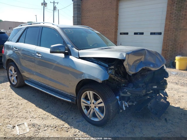 Продаж на аукціоні авто 2015 Mercedes-benz Ml 350 4matic, vin: 4JGDA5HB2FA587513, номер лоту: 45418923