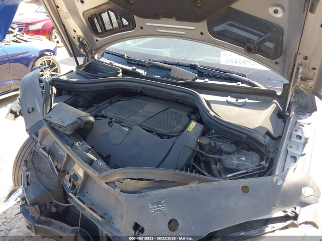 Auction sale of the 2015 Mercedes-benz Ml 350 4matic, vin: 4JGDA5HB2FA587513, lot number: 45418923