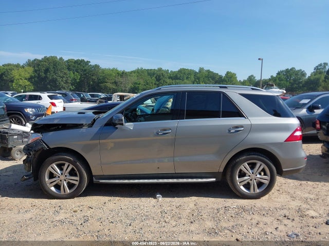 Auction sale of the 2015 Mercedes-benz Ml 350 4matic, vin: 4JGDA5HB2FA587513, lot number: 45418923